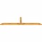 Ekena Millwork Portland Rough Sawn Timber Gable Bracket, Western Red Cedar, 108"W x 27"H x 4"D x 4"F, 6/12 Pitch GBW108X27X0404POR00RWR - alternate 5